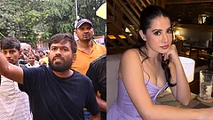 Influencer files complaint against CJP Founder Abhijeet Dipke - Abhijeet Dipke (left)- AP photo, Uorfi Javed (right) - Instagram