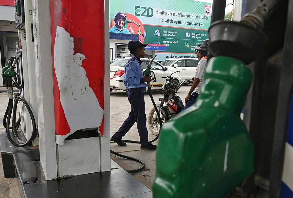 Ethanol blended petrol