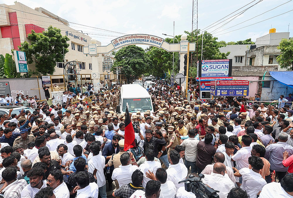 DMK leader Udhayanidhi Stalin arrested