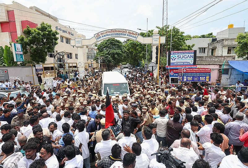 DMK leader Udhayanidhi Stalin arrested