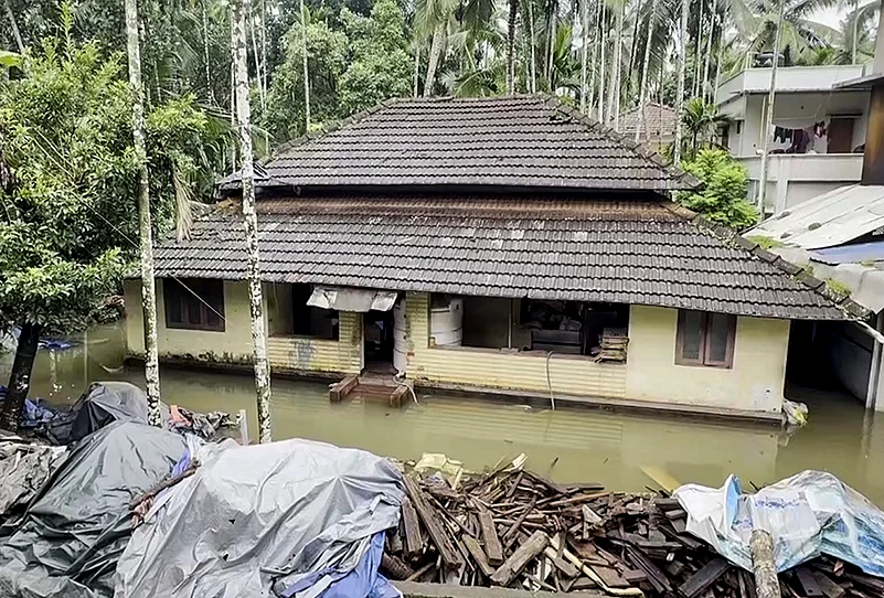Heavy rainfall in Kerala-Kozhikode floods
