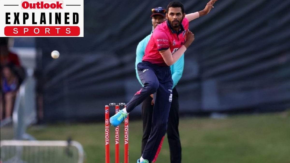 USA cricketer Bodugum Akhilesh Reddy has been handed an eight-year ban from all forms of cricket by an ICC Anti-Corruption Tribunal. - PeterDellaPenna/X