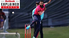 USA cricketer Bodugum Akhilesh Reddy has been handed an eight-year ban from all forms of cricket by an ICC Anti-Corruption Tribunal. - PeterDellaPenna/X