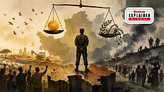 Burkina Faso's military leader Ibrahim Traoré has returned to international attention over concerns about civic freedoms and human rights - | AI Generated