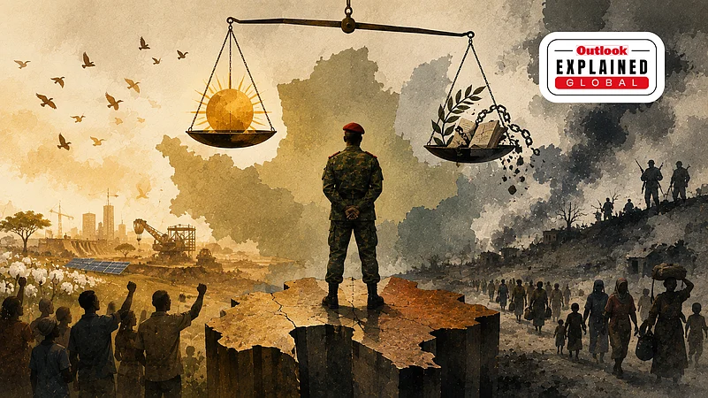 Why Burkina Fasos Military Leader Ibrahim Traoré Is Back In The Spotlight
