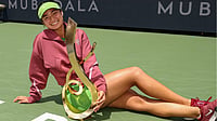 Eala Makes Tennis History For Southeast Asia In WTA Washington Open Final WTA/X : Alexandra Eala defeated top seed Jessica Pegula 4-6, 6-4, 6-0 to win the Washington Open 2026.