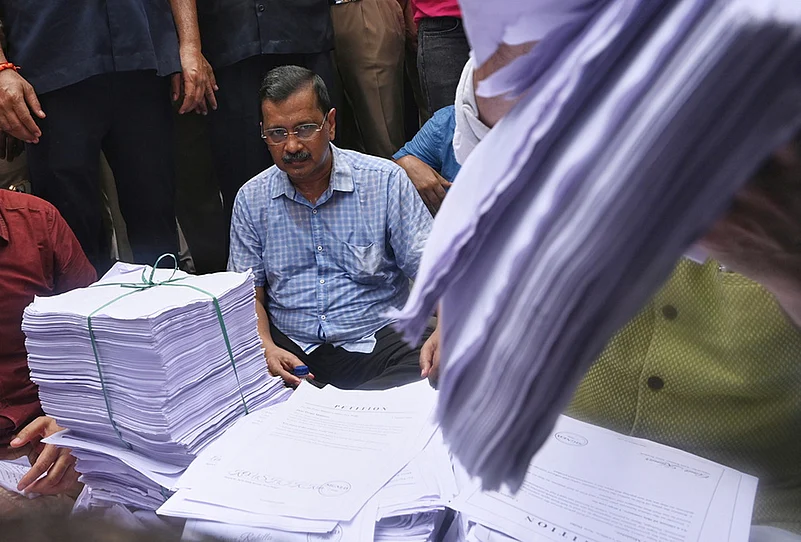 Arvind Kejriwal E20 march
