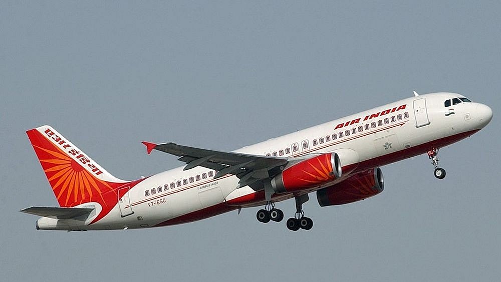 Air India Flight Faces Turbulence - File Photo