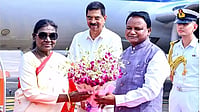 President Murmu Undertakes 170-km Train Journey on 2nd Day of Odisha Visit President Murmu Undertakes 170-km Train Journey on 2nd Day of Odisha Visit