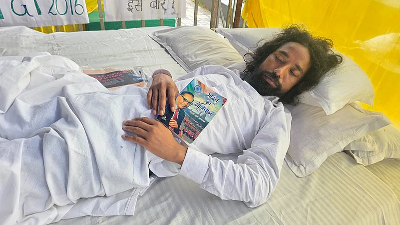Student Leader Devendra Nath Mahto