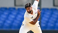 A Friend In Need: How A Companion's Timely Intervention Sparked Auqib Nabi's Historic Test Dream DrJitendraSingh/X : Jammu and Kashmir's Auqib Nabi got his first call-up for the Indian national cricket team's Test side.