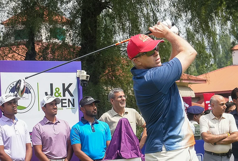 Inauguration of J&K Open 2026 in Srinagar