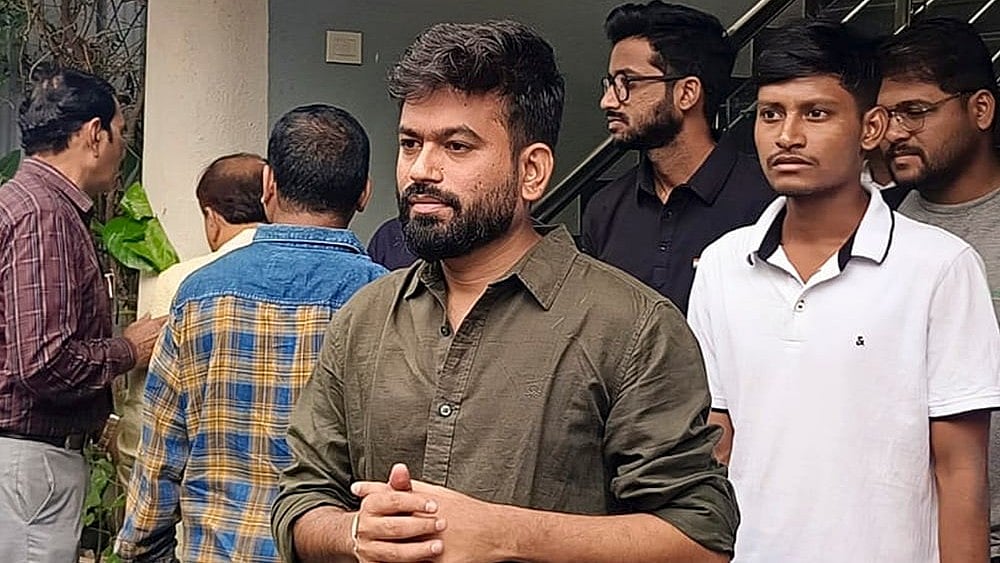 CJP founder Abhijeet Dipke in Chhatrapati Sambhajinagar