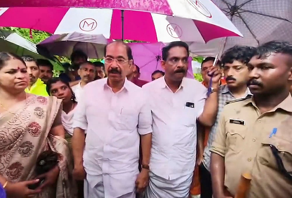 Heavy rainfall in Kerala-Sunny Joseph reviews situation