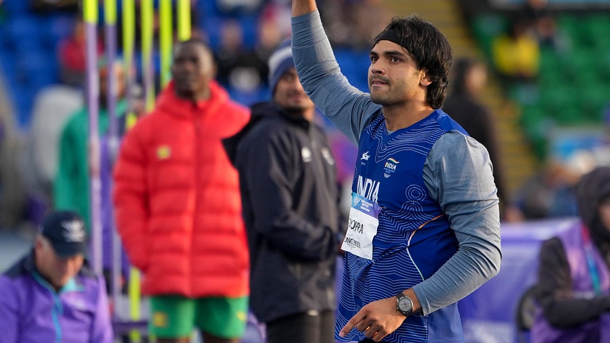 Two-time Olympic medallist Neeraj Chopra will compete at the Lausanne Diamond League. - narendramodi/X