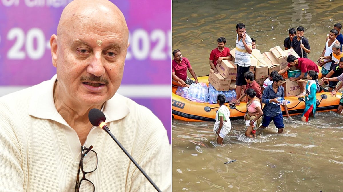 Assam Floods: Anupam Kher Appeals For Donations - Instagram