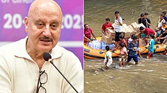 Assam Floods: Anupam Kher Appeals For Donations - Instagram