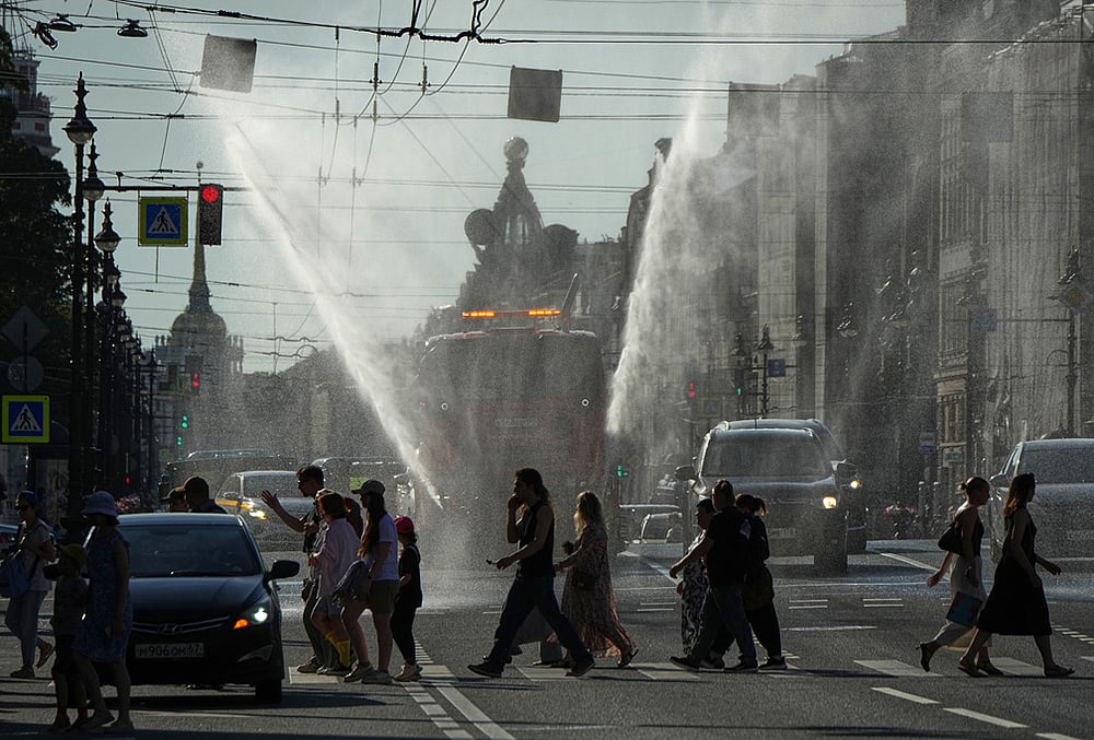 European summer weather