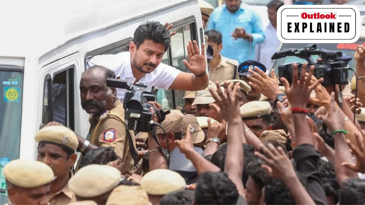 Udhayanidhi Stalin  - PTI 