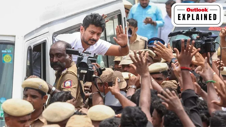 Udhayanidhi Stalin - PTI