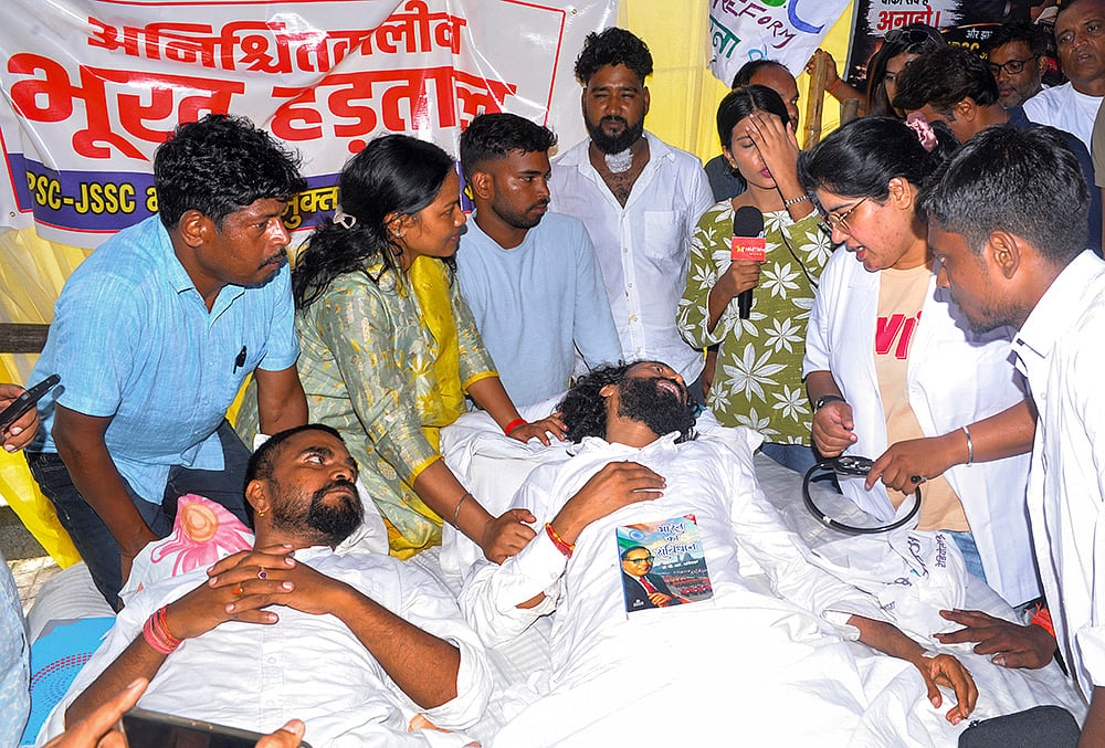 Protest in Ranchi