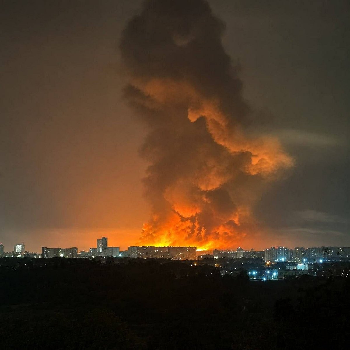Rescue operations continued as emergency crews searched for people feared trapped under the rubble. - X; @AMK_Mapping_