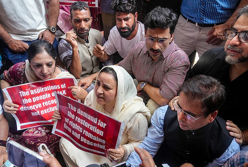 Revocation of Article 370 anniversary news