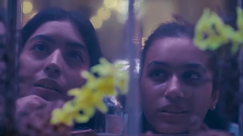 A Still From Bobby Beauty Parlour