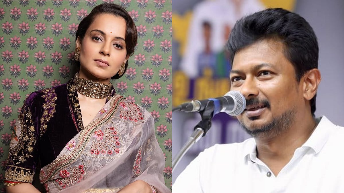 Kangana Ranaut reacts to Udhayanidhi Stalin's remark and arrest - Instagram