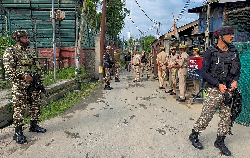 Article 370 abrogation anniversary
Article 370 seventh anniversary