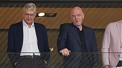FIFA president Gianni Infantino faces intense pressure and a leadership crisis after his controversial to sell future World Cup stakes was dropped. - Martin Meissner/AP Photo