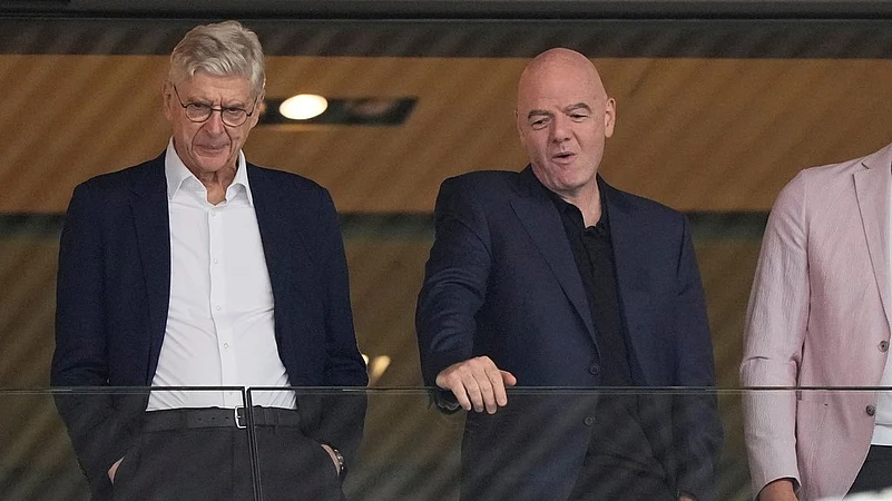 FIFA World Cup stakes sell Gianni Infantino Leadership Problem Arsene Wenger Grafstrom