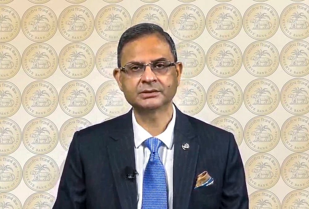 RBI press conference in Mumbai