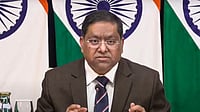 PTI : MEA spokesperson Randhir Jaiswal briefs media.
