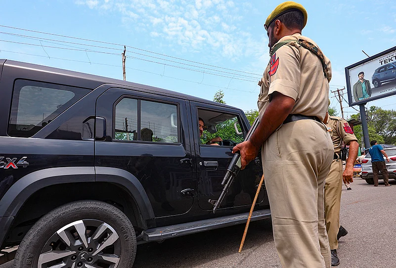 Development in J&K post abrogation