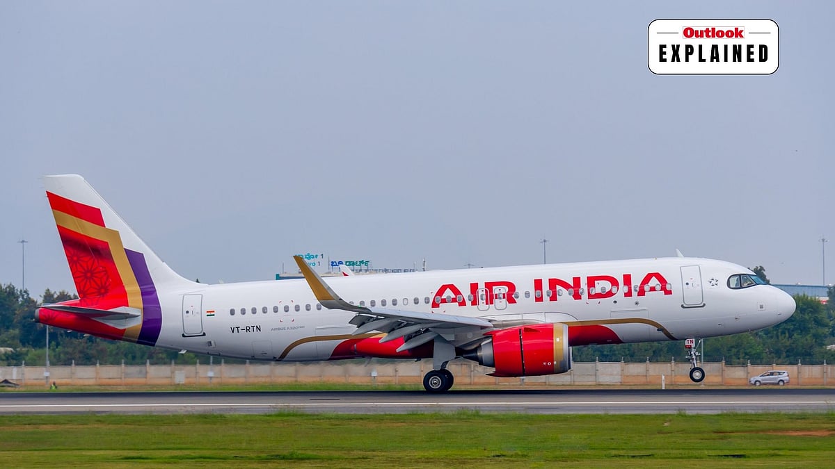 An Air India Airbus A320neo, the same model of aircraft as involved in the incident - Krish Aarush, CC BY-SA 4.0, via Wikimedia Commons