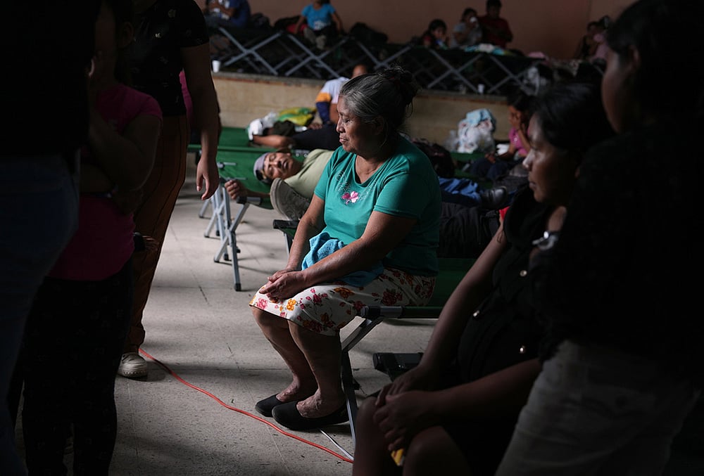 Guatemala evacuations