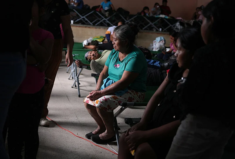Guatemala evacuations