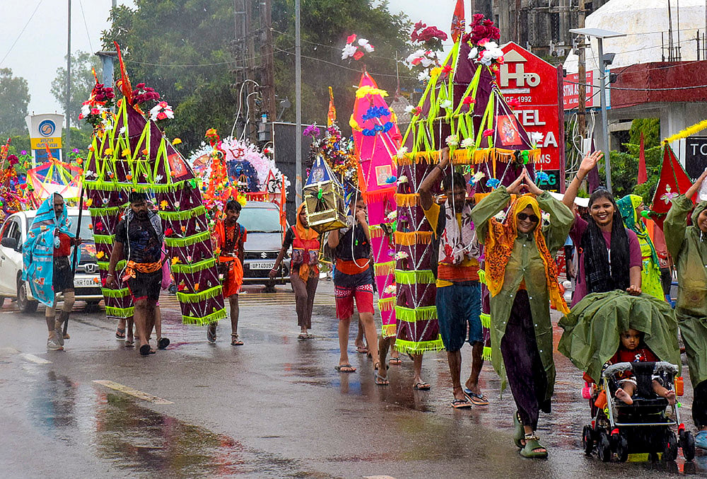Kanwariya pilgrimage pictures