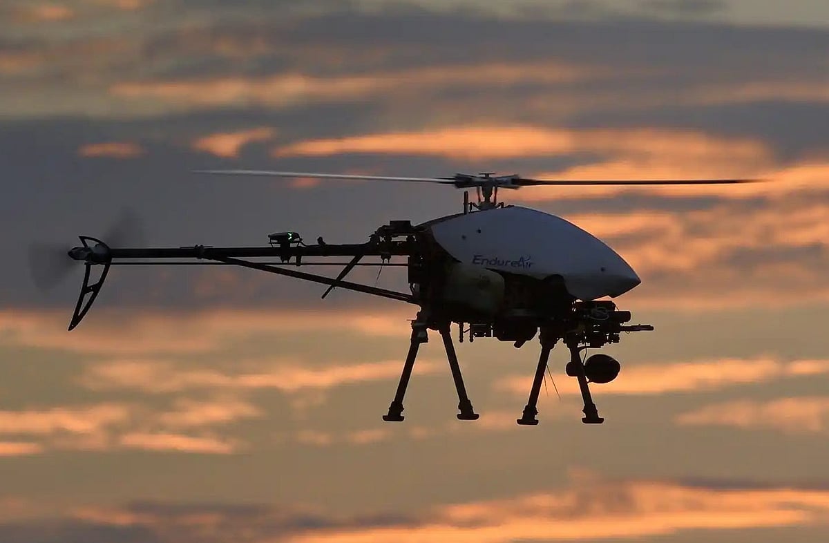 Logistic Drone - X