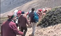 India-China Border Trade At Shipki La Hits Snag Within A Week Of Restart After Six Years File Photo : File pic of the day when traders crossed over to Tibet Autonomous Region of China on August 1