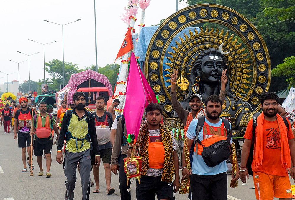 Kanwar Yatra photos
