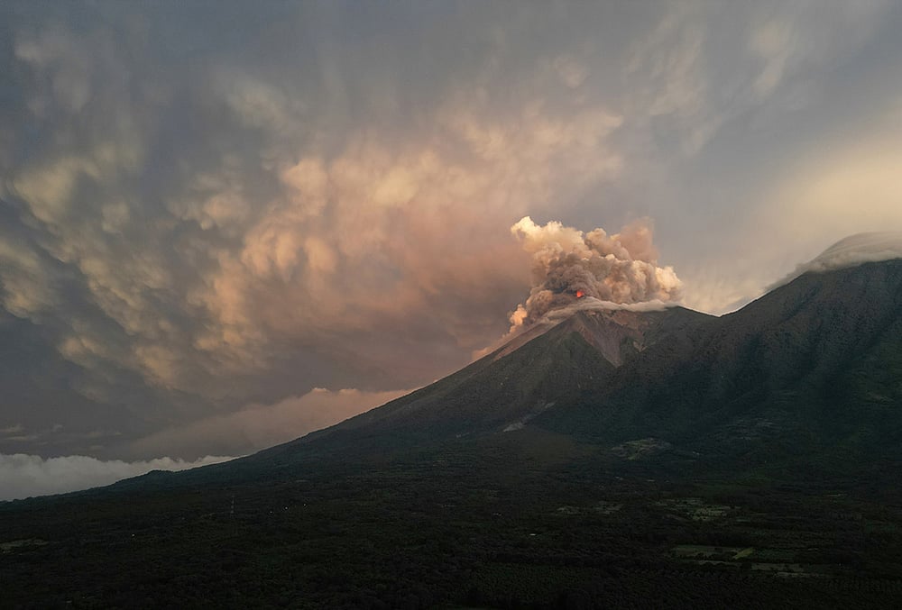 Volcan de Fuego 2026
