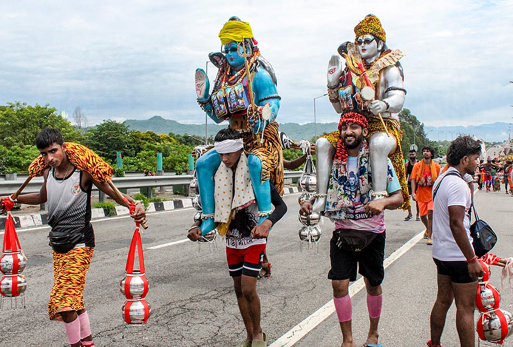 Jalabhishek ritual photography