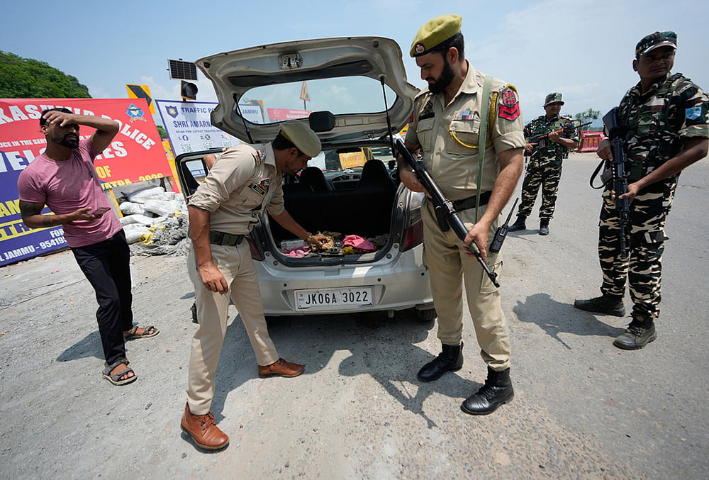 Article 370 abrogation anniversary