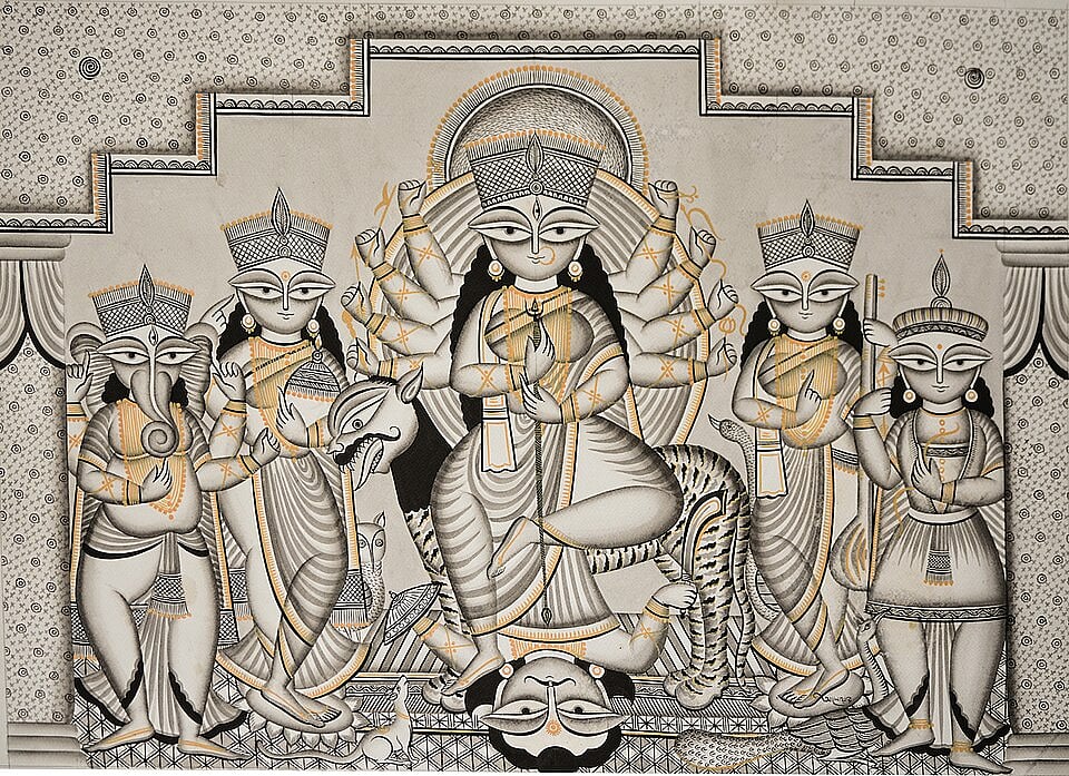 Patachitra painting