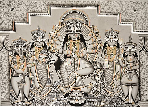 Patachitra painting