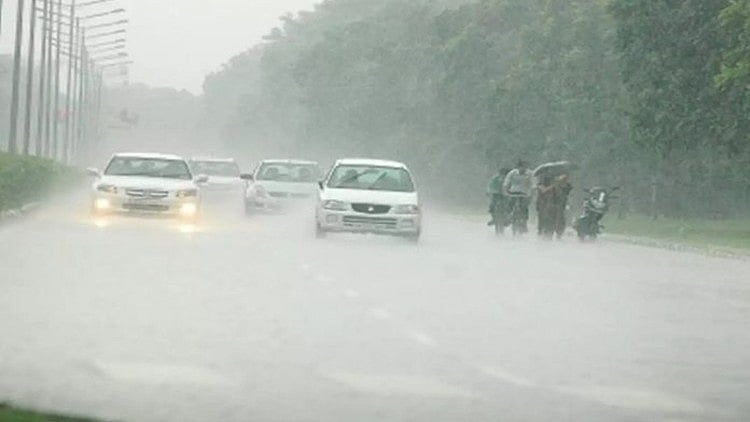 Parts Of Eastern Rajasthan Receive Moderate To Heavy Rainfall - null