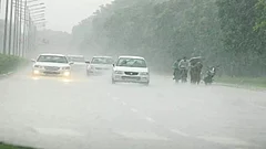 Parts Of Eastern Rajasthan Receive Moderate To Heavy Rainfall - null