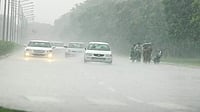 Parts Of Eastern Rajasthan Receive Moderate To Heavy Rainfall Parts Of Eastern Rajasthan Receive Moderate To Heavy Rainfall